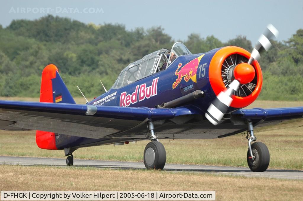 D-FHGK, 1942 Noorduyn AT-16 Harvard IIB C/N 14A-324, North American T-6