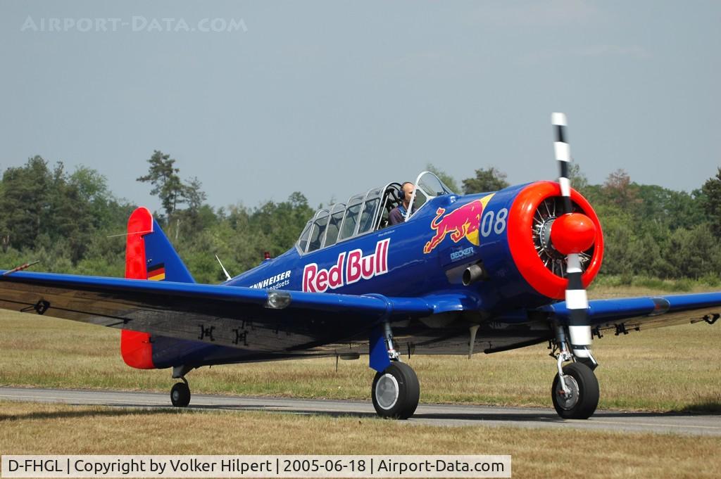 D-FHGL, 1953 North American SNJ-5 Texan Texan C/N 88-14713, North American T-6