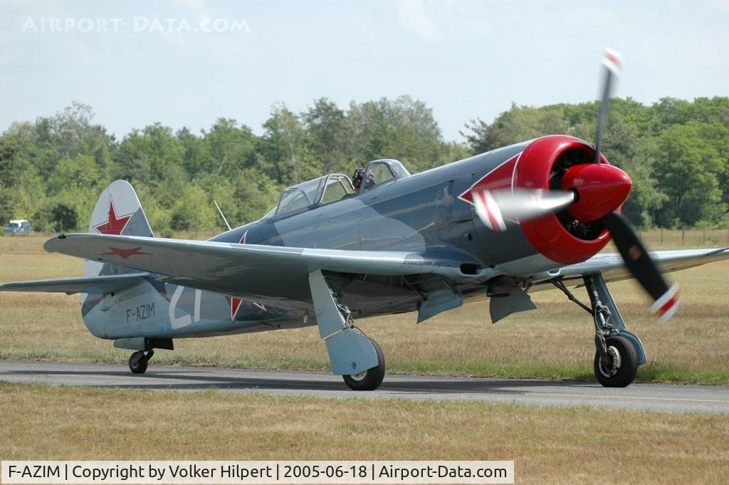 F-AZIM, Yakovlev Yak-3UTI-PW C/N 9/04623, Yakovlev Yak-3U at Hagenau