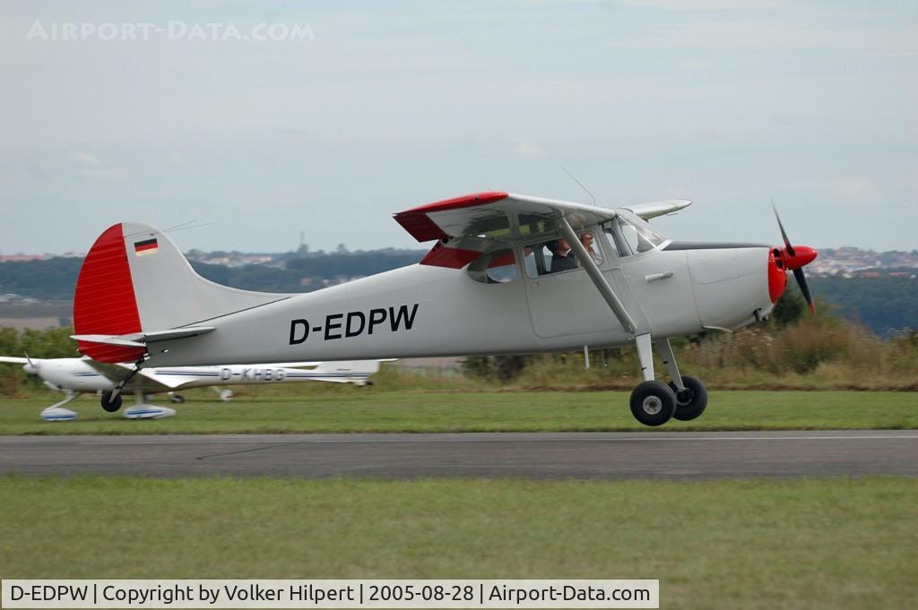 D-EDPW, 1952 Cessna 170B C/N 25509, Cessna 170 at Pirmasens/Germany