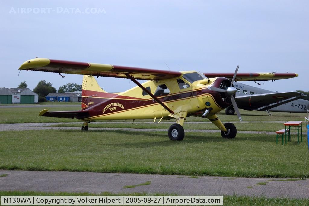 N130WA, 1953 De Havilland Canada DHC-2 Beaver Mk.1 (L20A) C/N 591, De Havilland of Canada DHC-2 Beaver