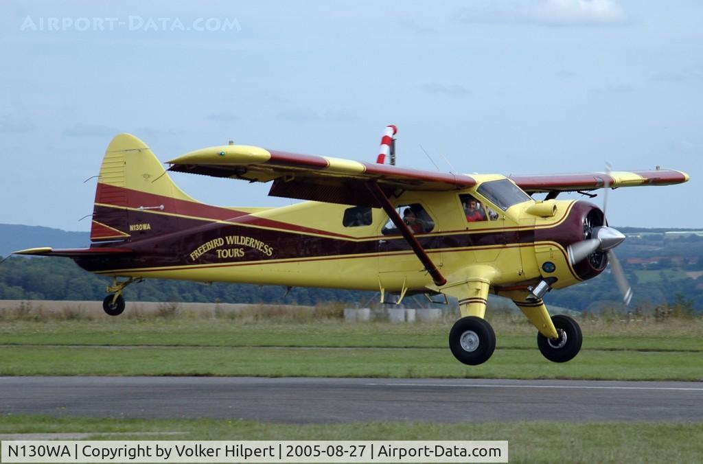 N130WA, 1953 De Havilland Canada DHC-2 Beaver Mk.1 (L20A) C/N 591, De Havilland of Canada DHC-2 Beaver