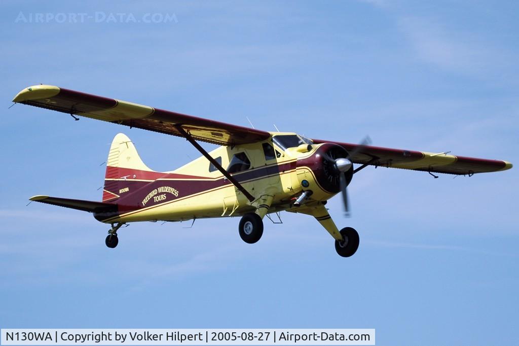 N130WA, 1953 De Havilland Canada DHC-2 Beaver Mk.1 (L20A) C/N 591, De Havilland of Canada DHC-2 Beaver