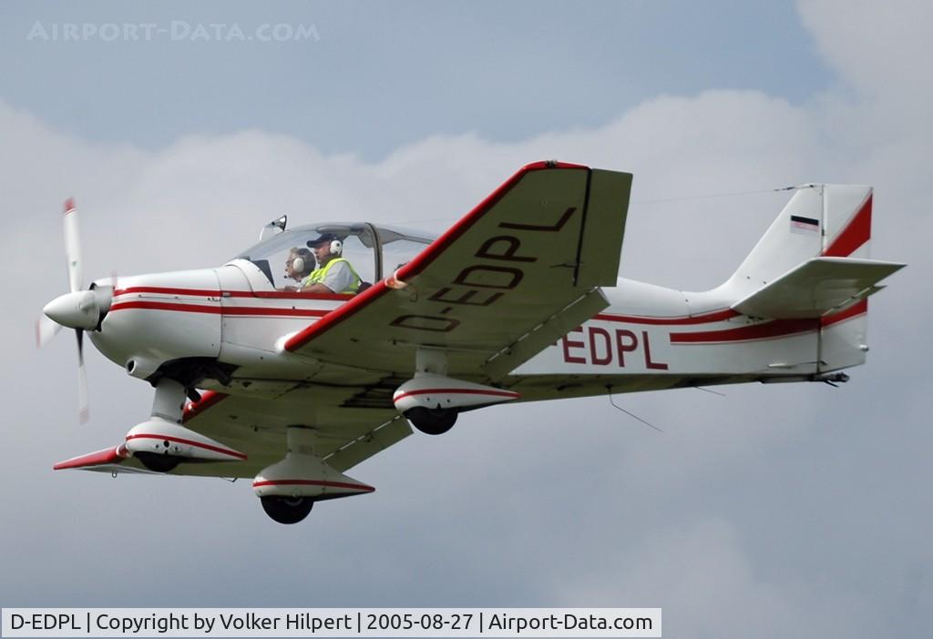 D-EDPL, 1974 Robin DR-400-180R Remorqueur Regent C/N 1004, Robin DR400-180R
