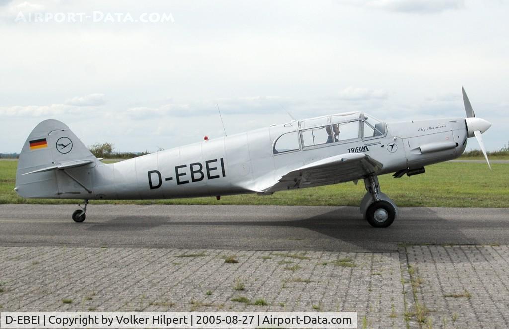D-EBEI, 1940 Messerschmitt Bf-108B-1 Taifun C/N 2246, Me 108