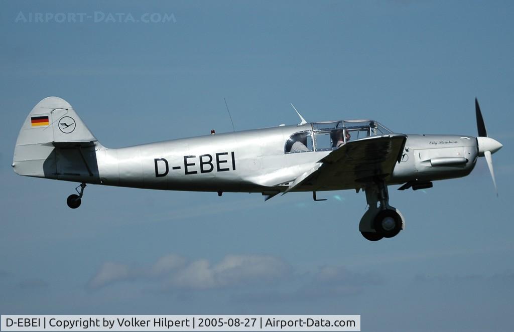 D-EBEI, 1940 Messerschmitt Bf-108B-1 Taifun C/N 2246, Me 108