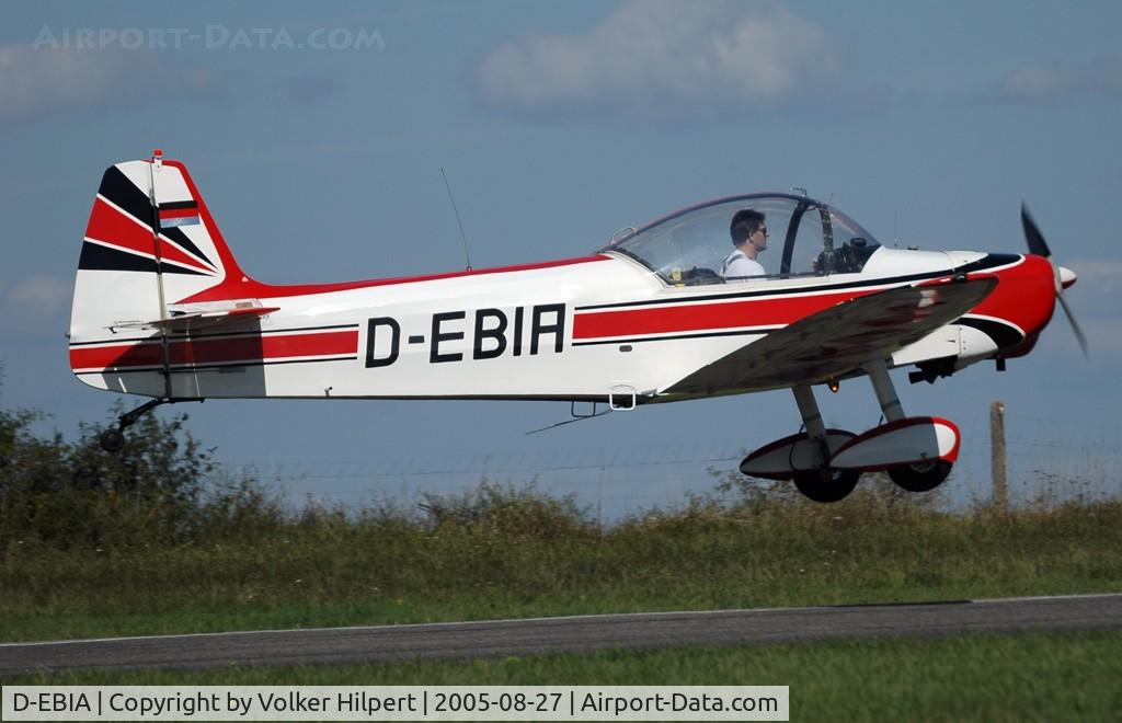 D-EBIA, 1960 Binder CP-301S Smaragd C/N 100, Binder CP.301 Mistral
