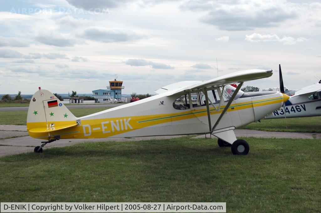 D-ENIK, 1946 Piper PA-12 Super Cruiser C/N 12-1221, Piper PA-12