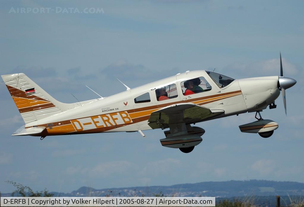 D-ERFB, Piper PA-28-181 Archer II C/N 28-8490001, Piper PA-28-181