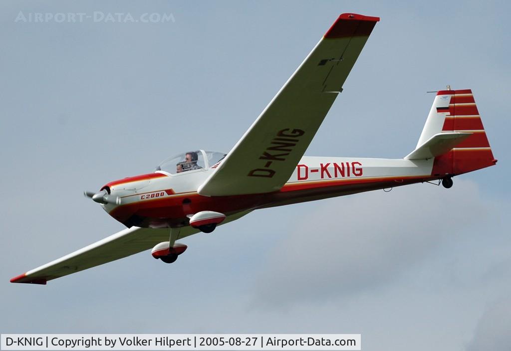 D-KNIG, Scheibe SF-25C Falke C/N Not found D-KNIG, Scheibe SF-25C-2000