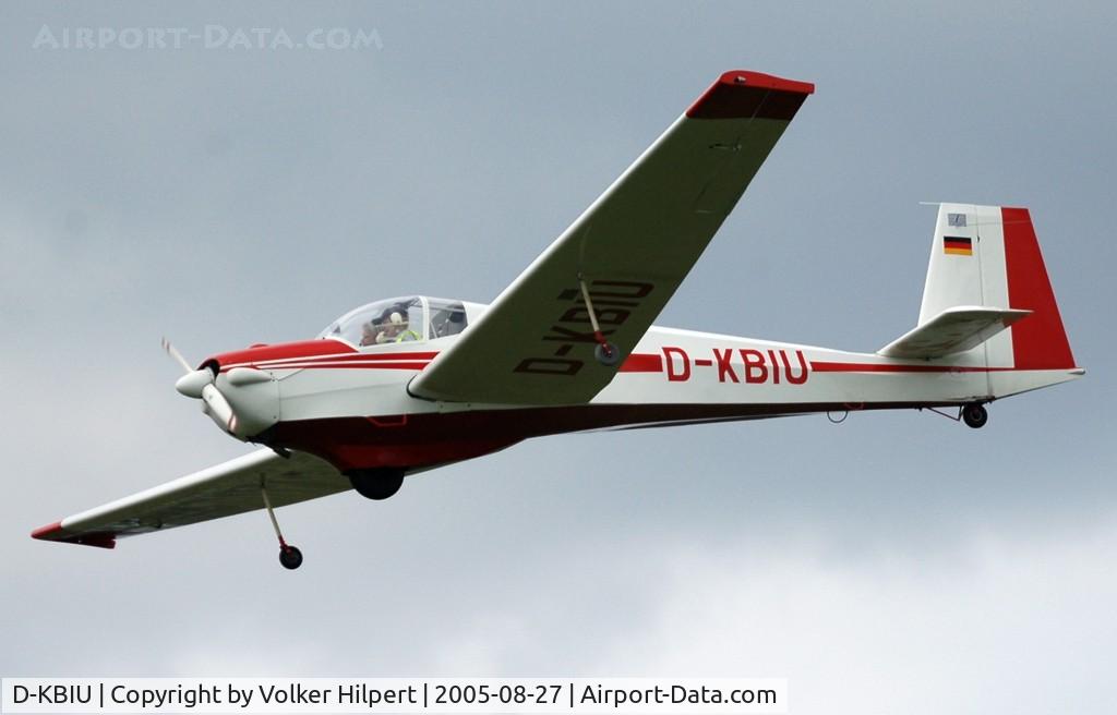 D-KBIU, Scheibe SF-25 Falke C/N Not found D-KBIU, Scheibe SF-25