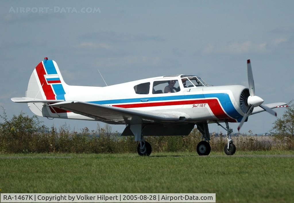 RA-1467K, Yakovlev Yak-18T C/N 1533, Yakovlev Yak-18T
