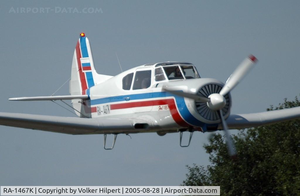 RA-1467K, Yakovlev Yak-18T C/N 1533, Yakovlev Yak-18T