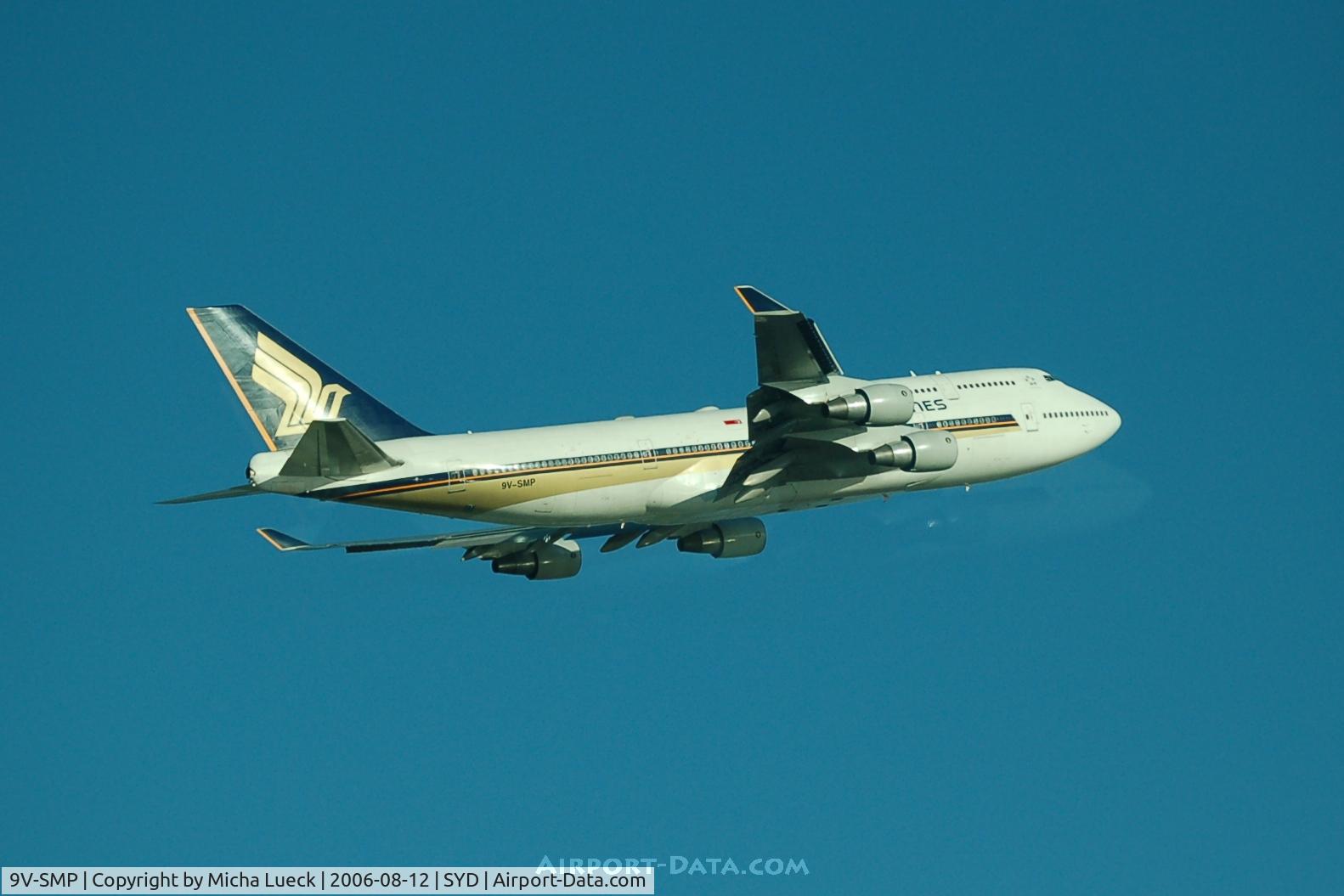9V-SMP, 2002 Boeing 747-412/BCF C/N 27067, On the way to Singapore...