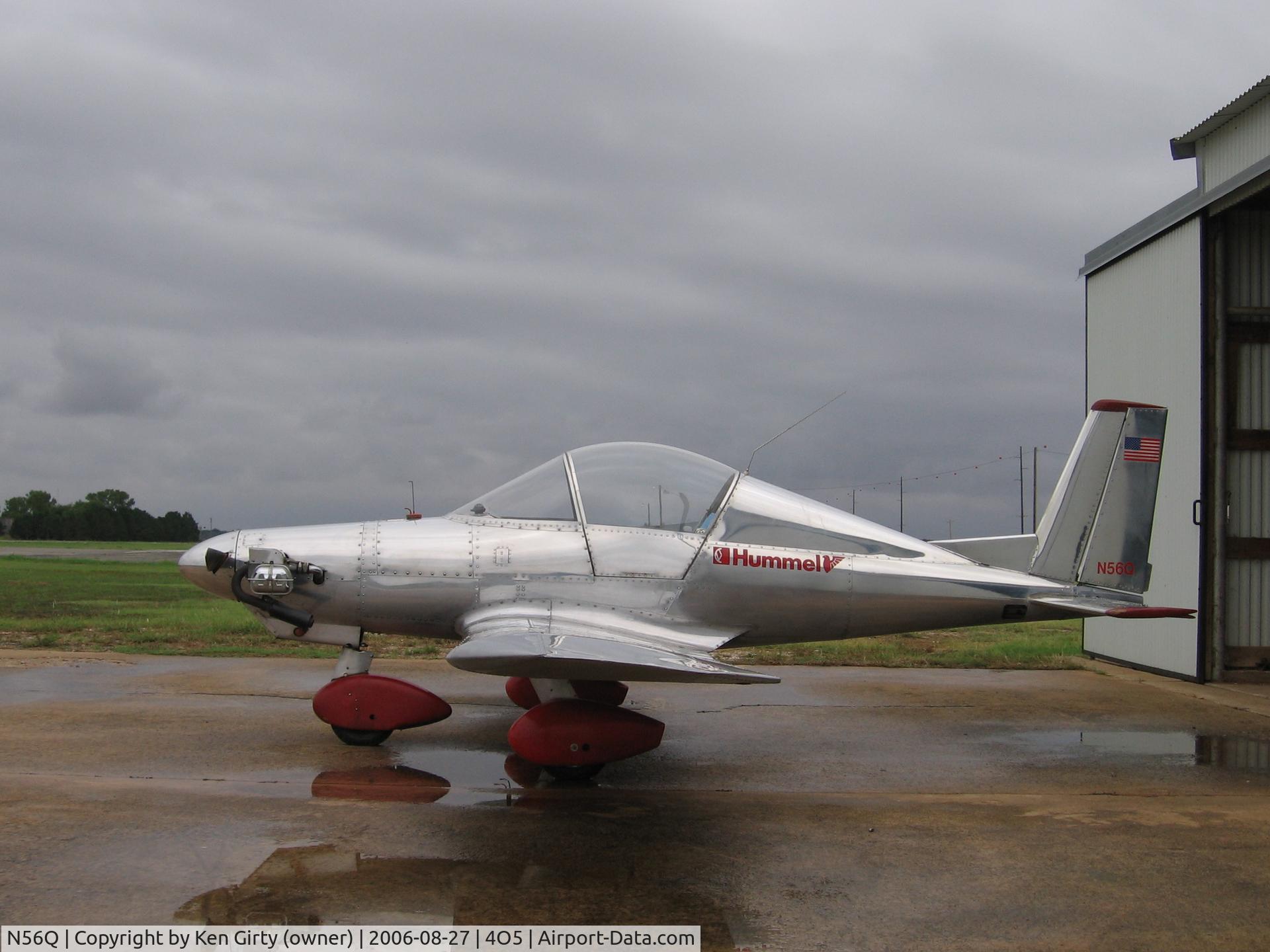 N56Q, 1998 Hummel Hummel Bird C/N HB-01, Hummelbird SN HB-01