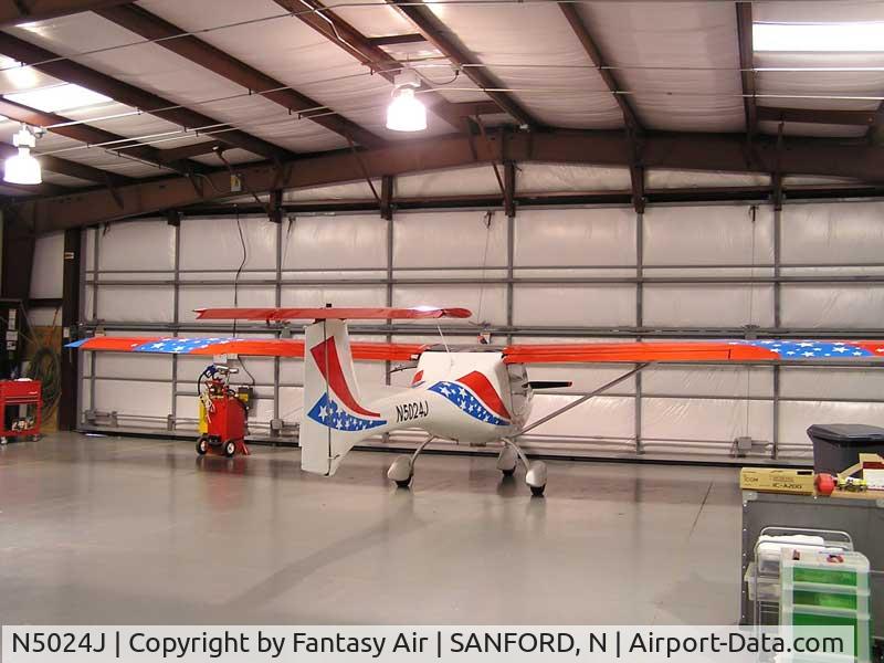 N5024J, 2005 Fantasy Air Allegro 2000 C/N 05-215, Fantasy Air Allegro 2000