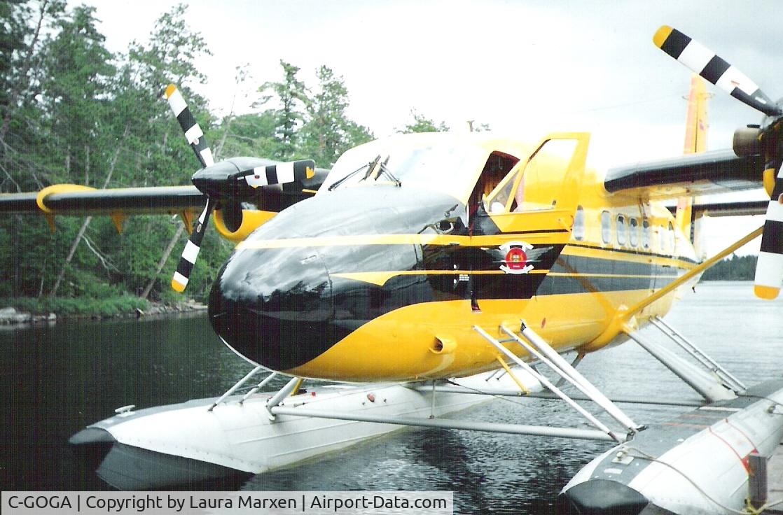 C-GOGA, 1980 De Havilland Canada DHC-6-300 Twin Otter C/N 739, deHavilland DHC-6 Twin Otter owned by the Ontario Ministry of Natural Resources