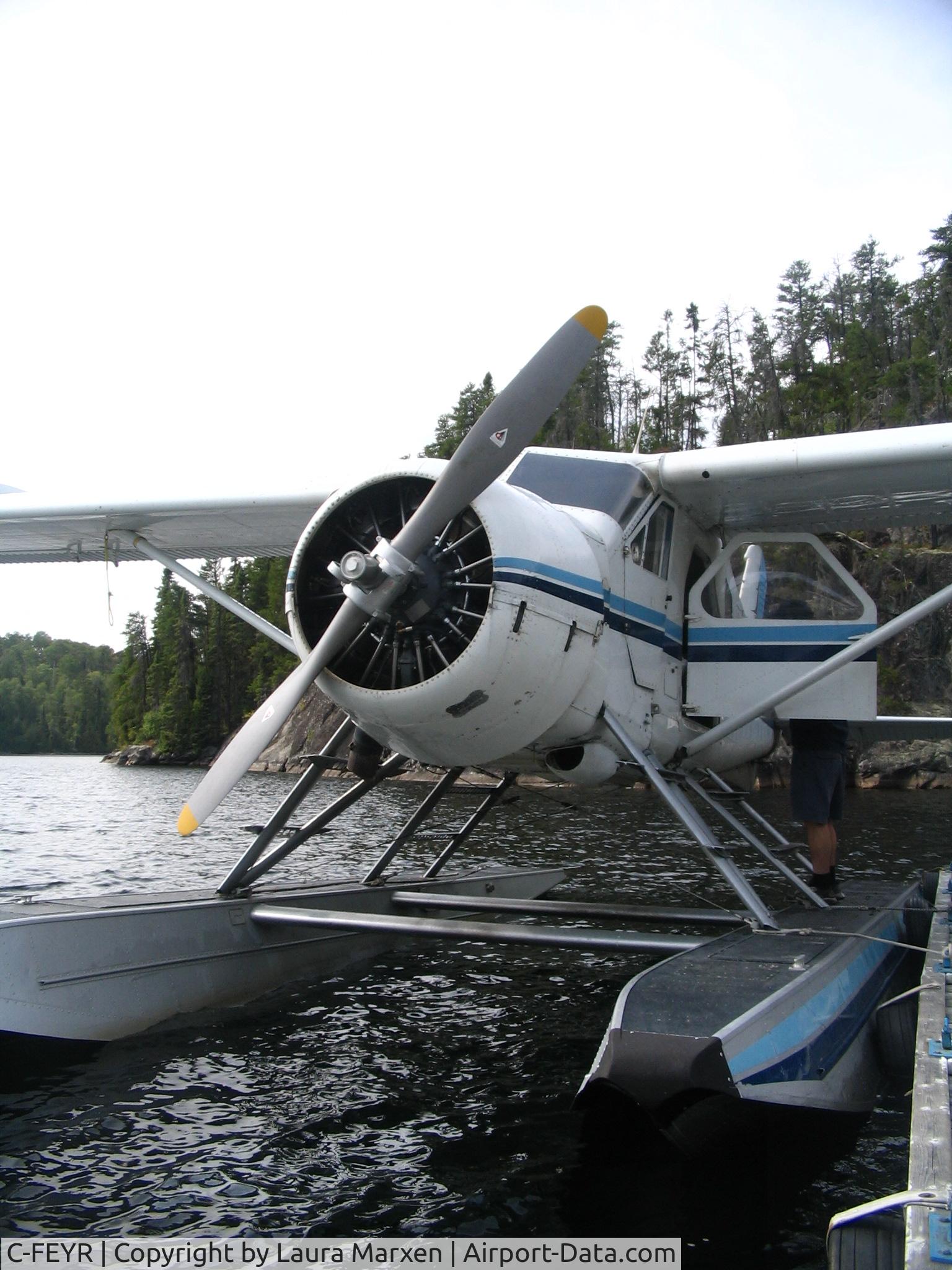 C-FEYR, 1953 De Havilland Canada DHC-2 Beaver Mk.I C/N 497, deHavilland DHC-2 Beaver owned by Kashabowie Outposts.  s/n 497