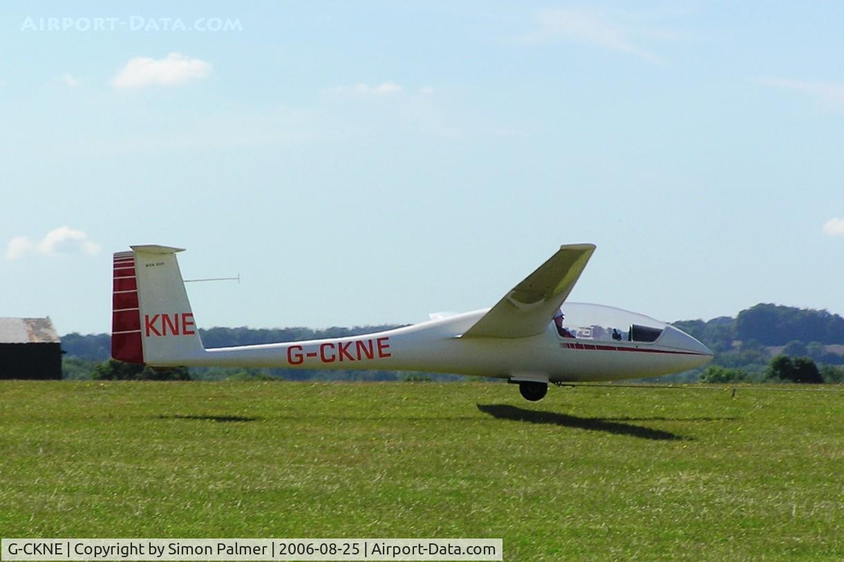 G-CKNE, 1978 Schempp-Hirth Standard Cirrus 75 VTC C/N 199, Standard Cirrus at Lasham
