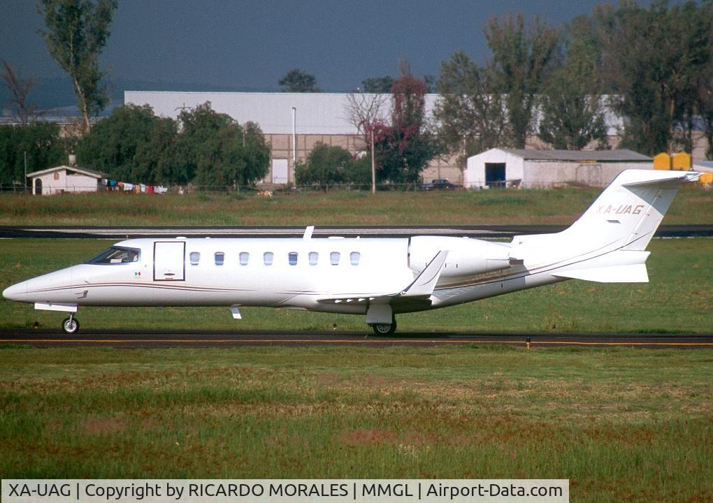 XA-UAG, 2001 Learjet 45 C/N 139, TAXIING