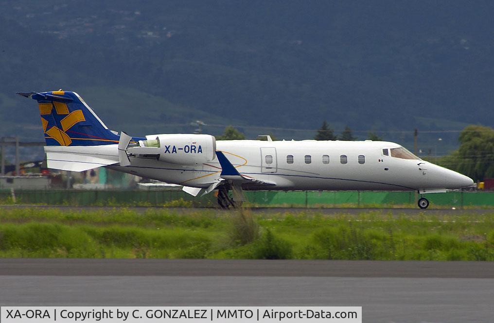 XA-ORA, 2002 Learjet 60 C/N 60-245, T/0