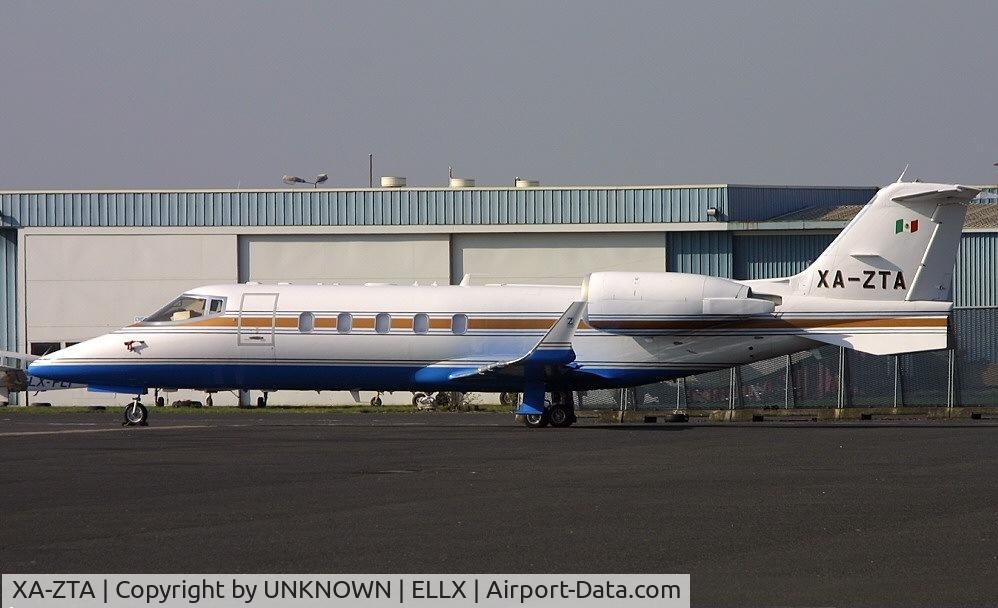 XA-ZTA, 2000 Learjet 60 C/N 60-134, LEAVING