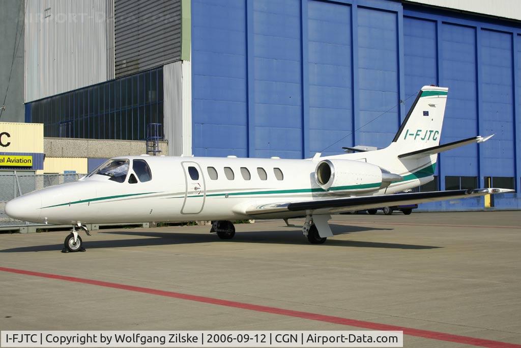 I-FJTC, 2001 Cessna 550B Citation Bravo C/N 550-0988, visitor