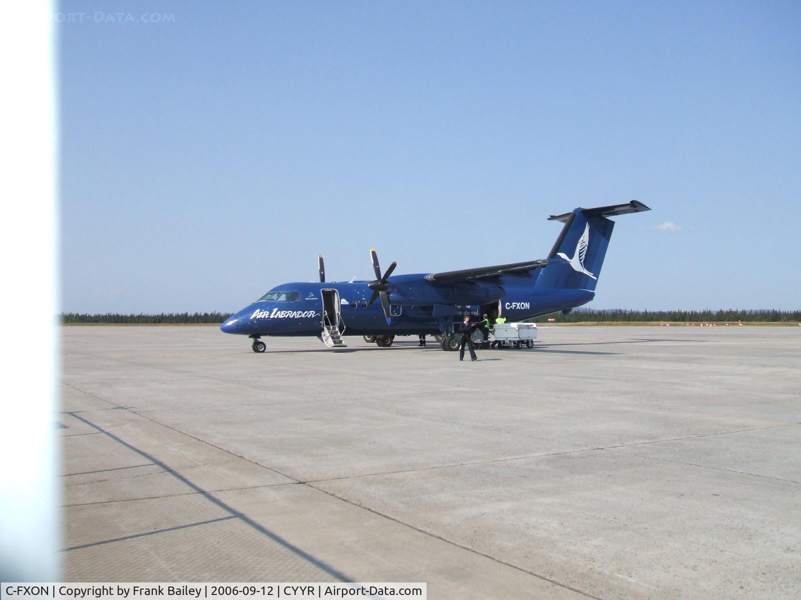 C-FXON, 1989 De Havilland Canada DHC-8-102 Dash 8 C/N 183, Dash-8 Air Labrador