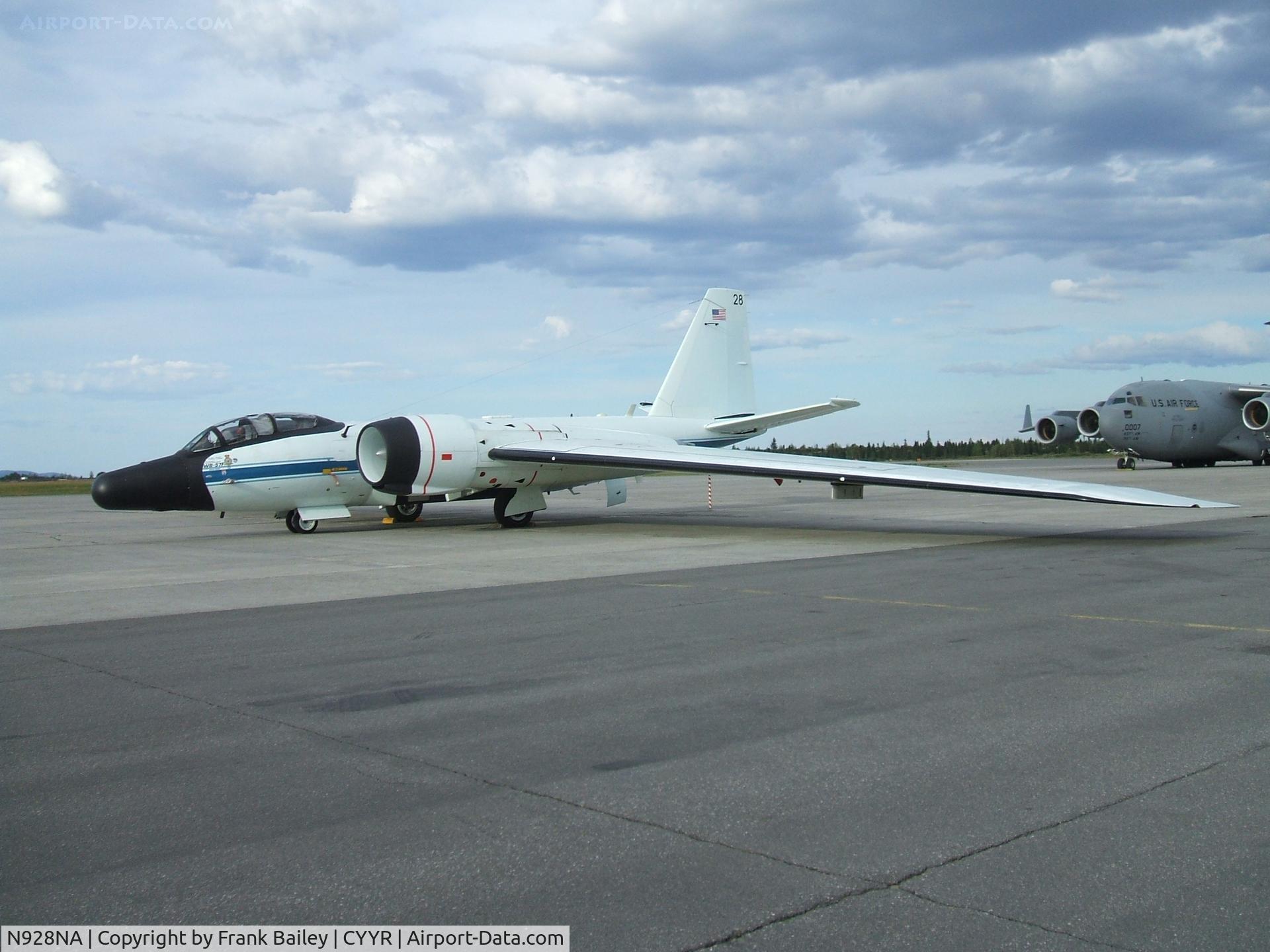 N928NA, Martin WB-57F Canberra C/N 119, NASA WB-B57