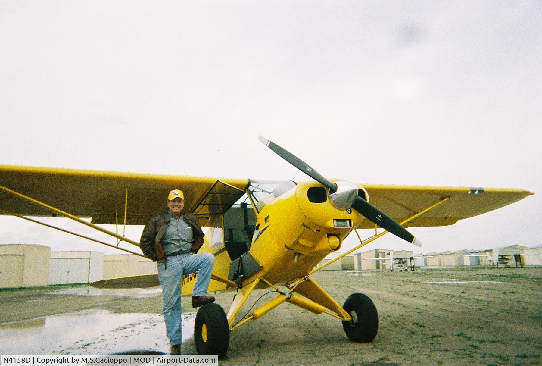 N4158D, 1994 Piper PA-18-150 Super Cub C/N 1809087, Piper Super Cub one of the finest around!