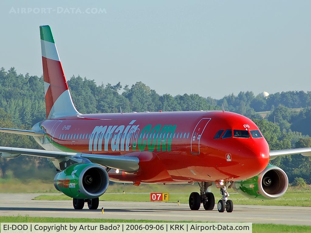 EI-DOD, 1993 Airbus A320-231 C/N 444, MyAir