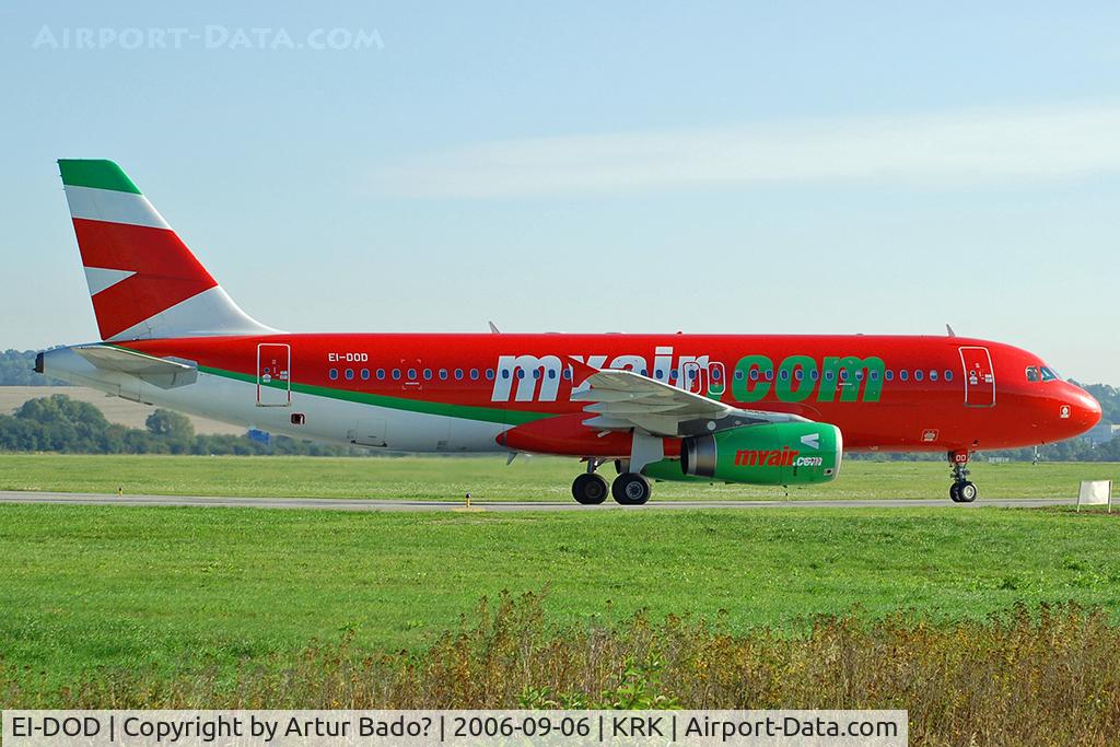 EI-DOD, 1993 Airbus A320-231 C/N 444, MyAir
