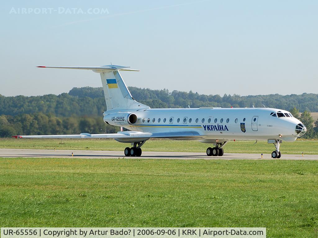 UR-65556, 1984 Tupolev Tu-134A-3 C/N 66372, Ukraina