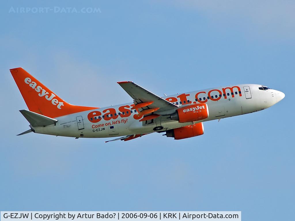G-EZJW, 2003 Boeing 737-73V C/N 32418, EasyJet