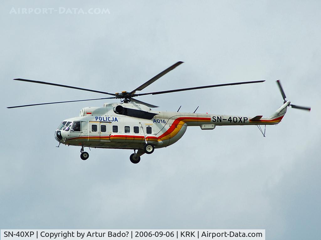 SN-40XP, Mil Mi-8S C/N 10635, Poland Police