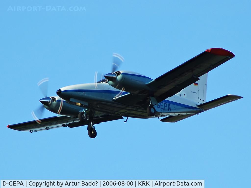 D-GEPA, Piper PA-34-220T C/N 3433041, Piper PA34