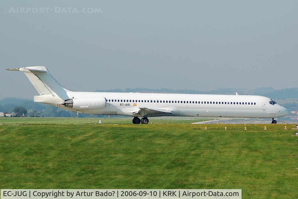 EC-JUG, 1989 McDonnell Douglas MD-83 (DC-9-83) C/N 49847, Swift Air