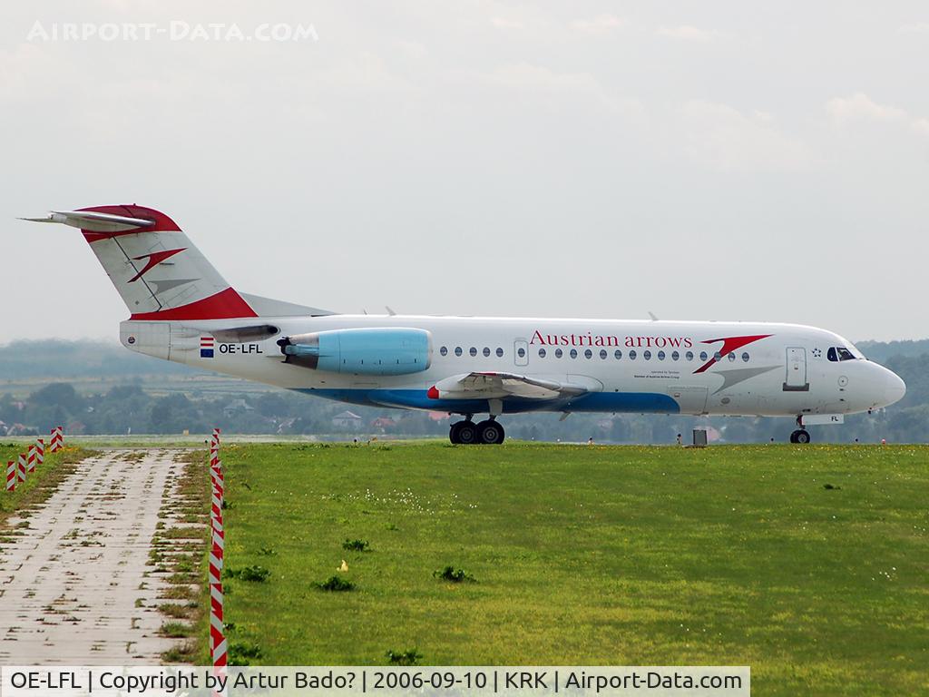 OE-LFL, 1995 Fokker 70 (F-28-0070) C/N 11573, Austrian