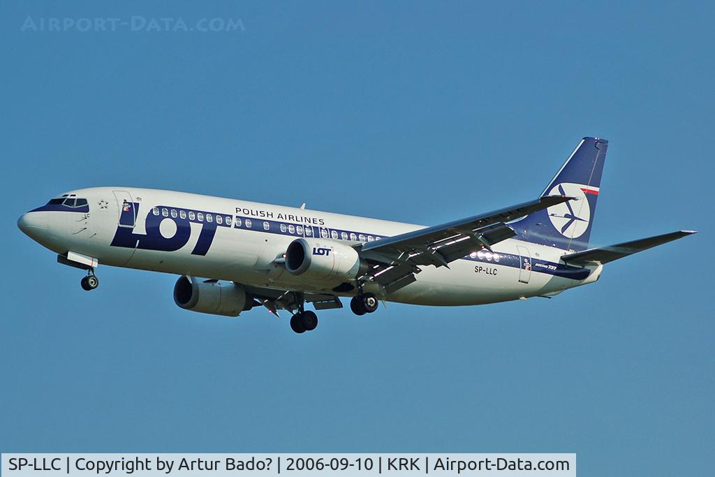 SP-LLC, 1993 Boeing 737-45D C/N 27157, Lot