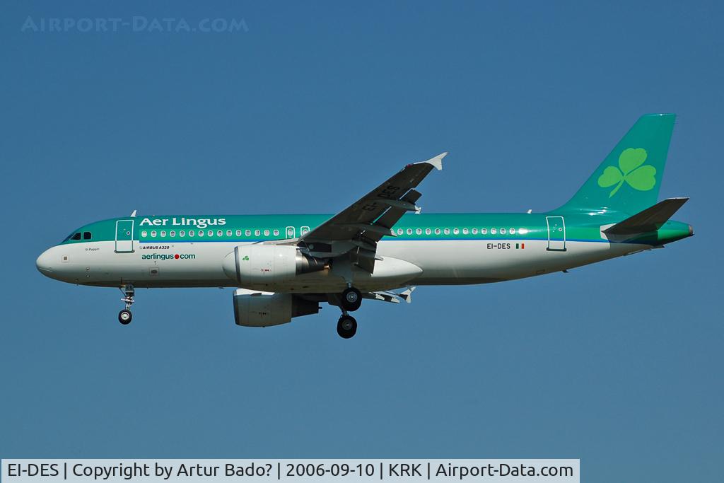 EI-DES, 2005 Airbus A320-214 C/N 2635, Aer Lingus