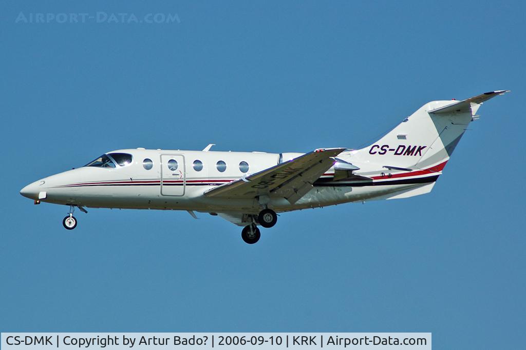 CS-DMK, 2006 Hawker Beechcraft 400A Beechjet Beechjet C/N RK-464, Net Jets