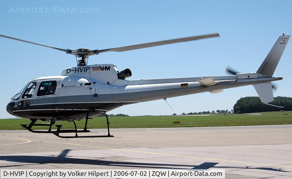D-HVIP, 2000 Aerospatiale AS-350B-2 Ecureuil C/N 9030, at the zqw airshow 2006