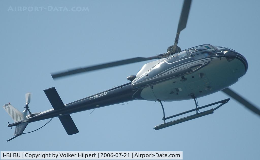 I-BLBU, Eurocopter AS-350B-2 Ecureuil Ecureuil C/N 3816, Aérospatiale AS.350B2 Ecureuil