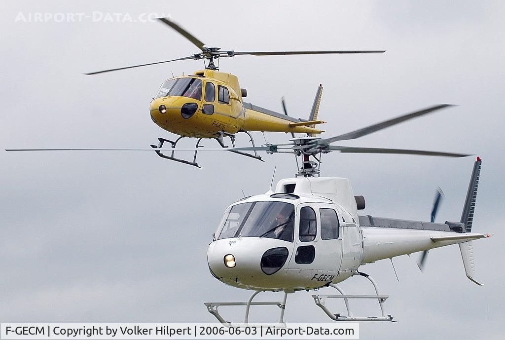 F-GECM, Aérospatiale AS-350BA Ecureuil C/N 1792, Aérospatiale AS.350B Ecureuil