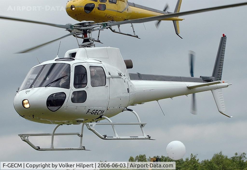 F-GECM, Aérospatiale AS-350BA Ecureuil C/N 1792, Aérospatiale AS.350B Ecureuil
