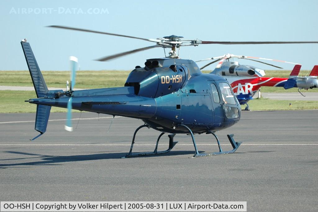 OO-HSH, 1982 Aerospatiale AS-355F-1 Ecureuil 2 C/N 5157, Aérospatiale AS.355 Ecureuil