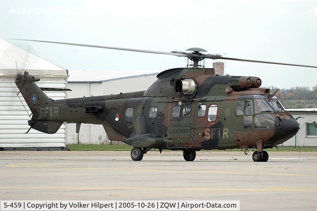S-459, 1997 Eurocopter AS-532U2 Cougar C/N 2459, Aérospatiale AS.532U Cougar