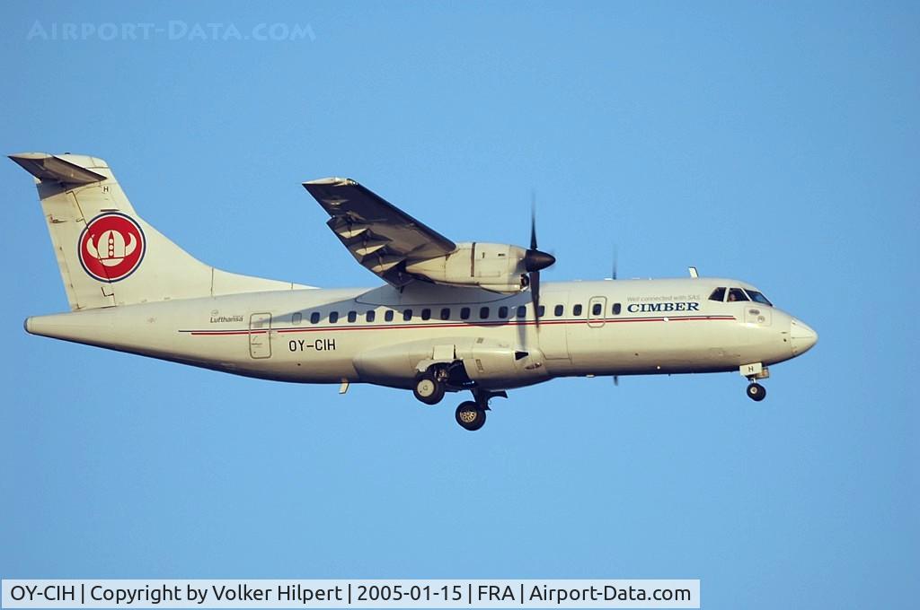 OY-CIH, 1991 ATR 42-300 C/N 238, Aérospatiale ATR-42-300