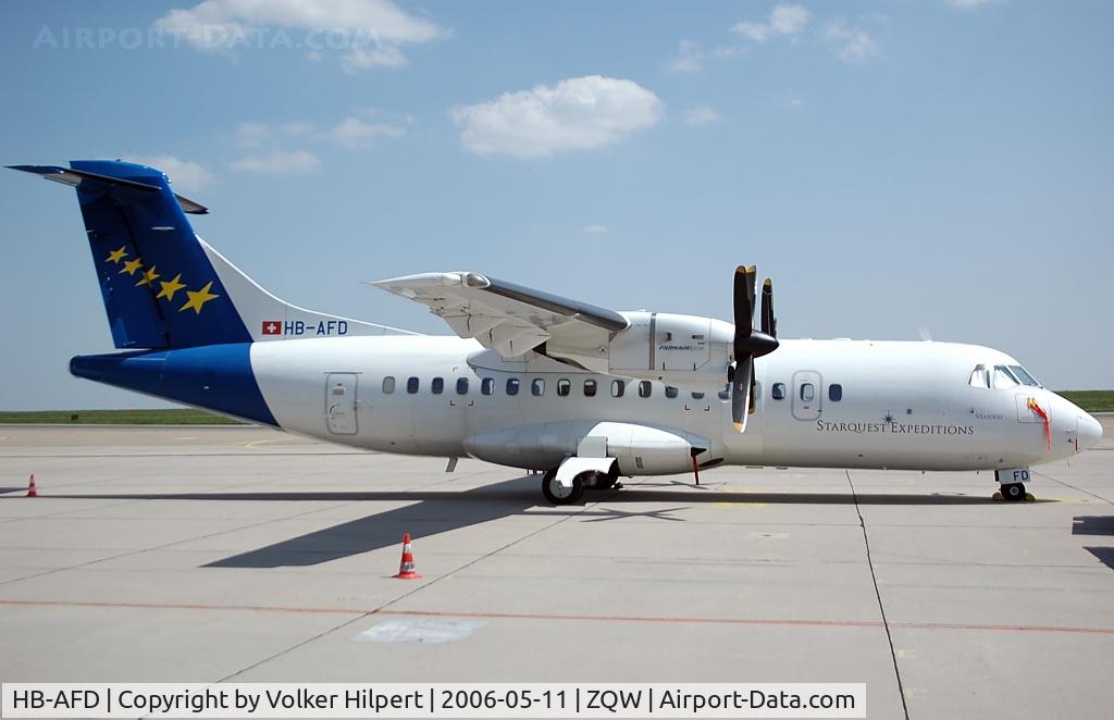 HB-AFD, 1989 ATR 42-320 C/N 121, Aérospatiale ATR-42-300