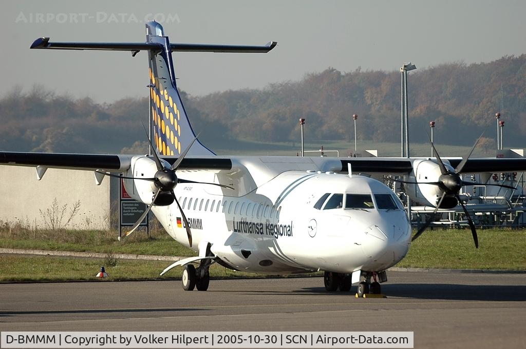 D-BMMM, 1997 ATR 42-500 C/N 546, Aérospatiale ATR-42-500